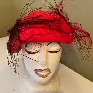 Jack McConnell Red Wool Hat